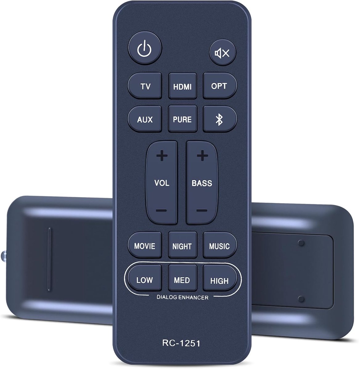 Vervangende afstandsbediening voor Denon Soundbar DHT-S217