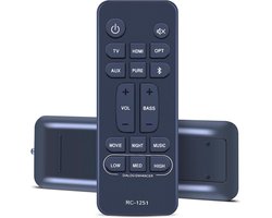 Vervangende afstandsbediening voor Denon Soundbar DHT-S217