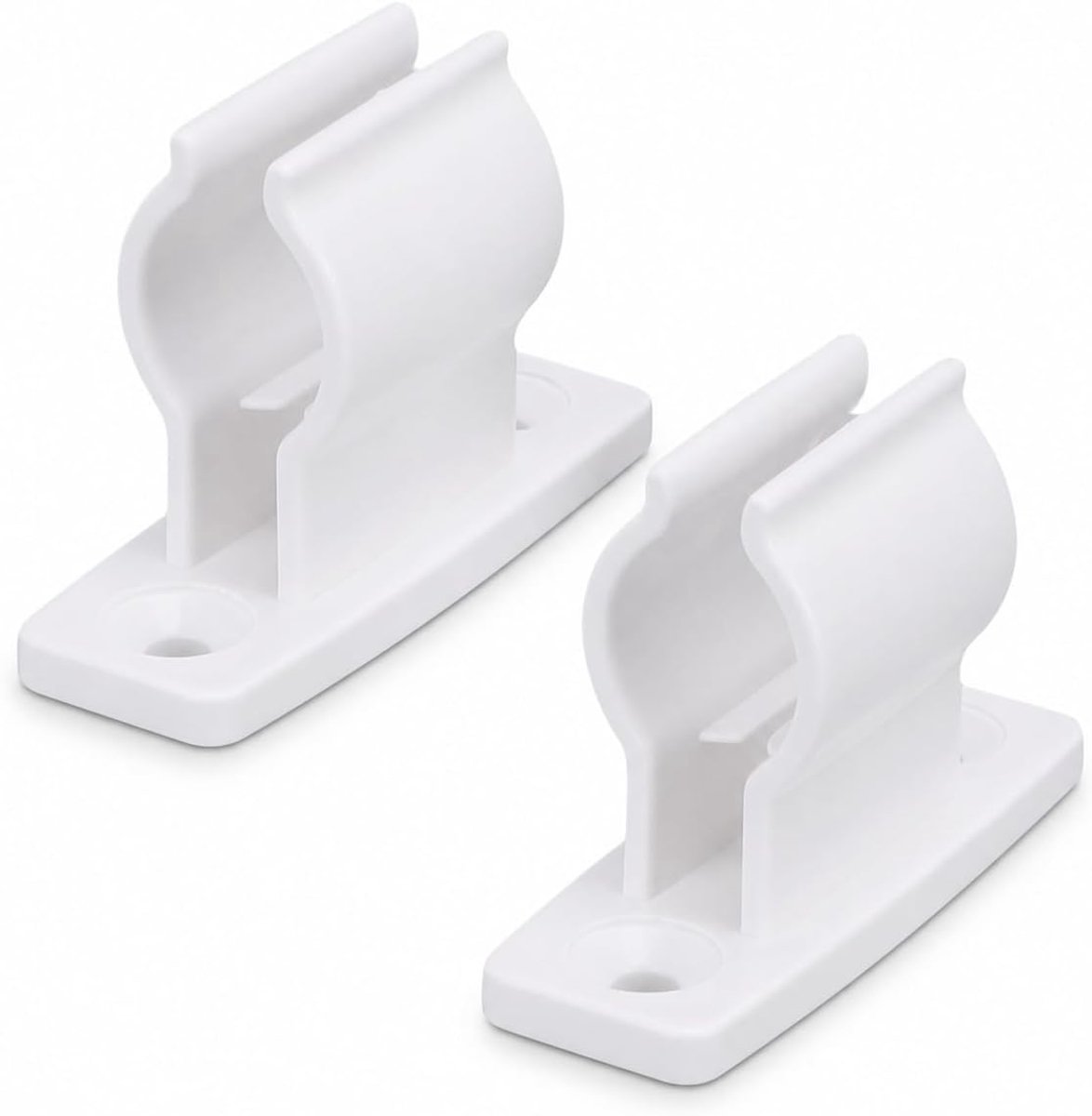 RV Luifel Slingerhouder, 2 Stuks Wandopslag Clip Wandmontagebeugel met 4 Schroeven, voor Trailer