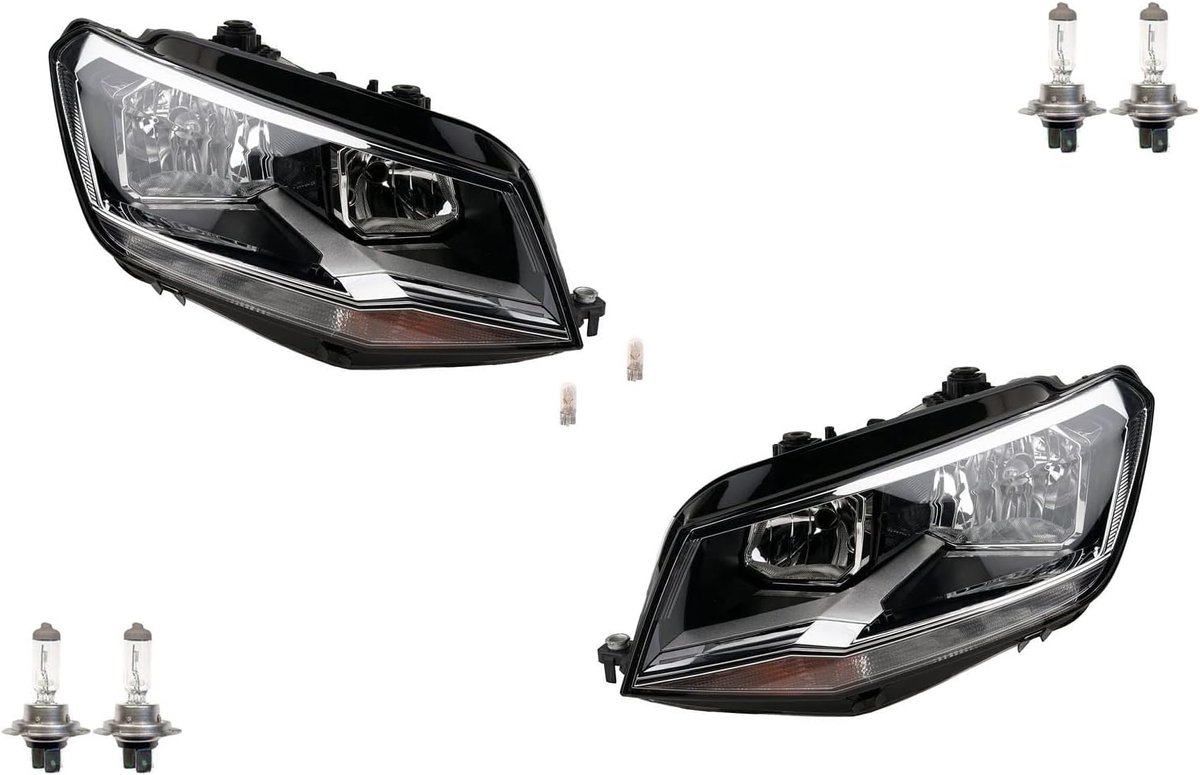 Koplampen geschikt voor VW Caddy IV SA 05/15- Leucht. Set Links Rechts