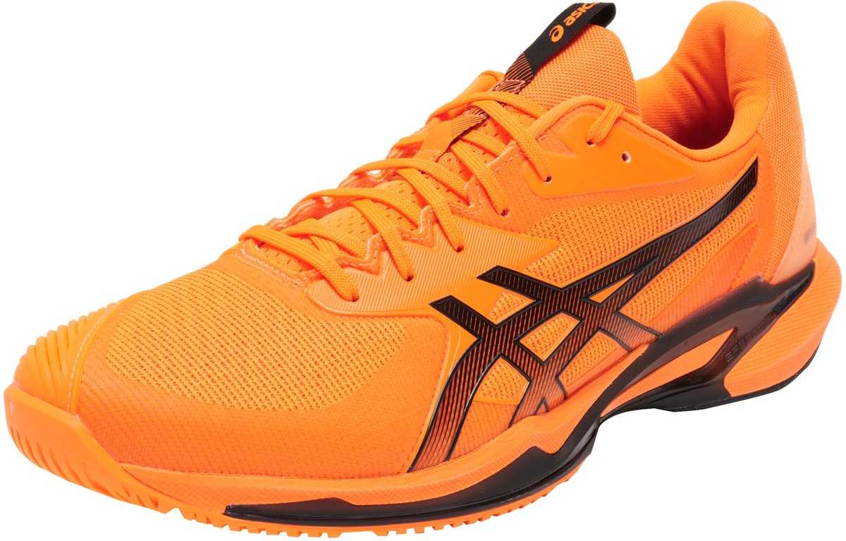 ASICS Solution Speed FF 3 Tennisschoenen All Court Shocking Zwart