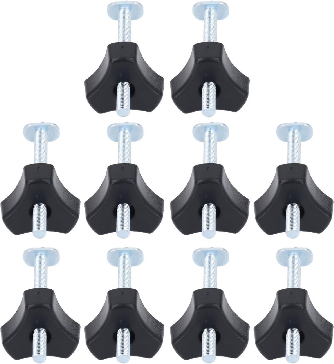 Sets M8X100Mm T-Track-knopset voor Houtbewerkingsmalarmatuur
