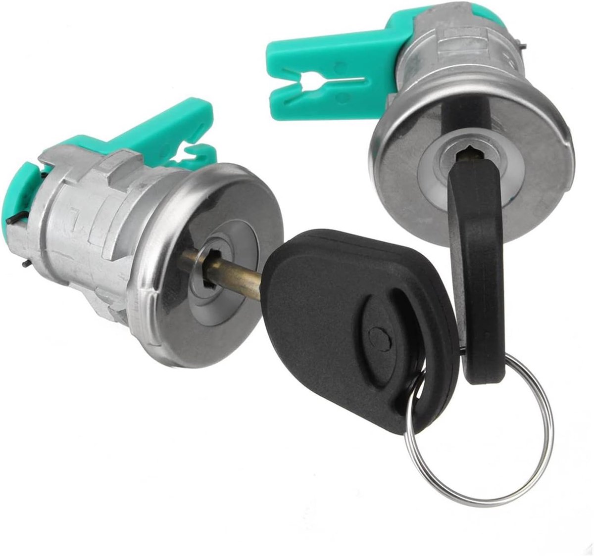 2 stuks automatische deursloten set met sleutels, for Ford, Falcon, Fairman EA EB ED EF EL Autodeurslot Cilinder