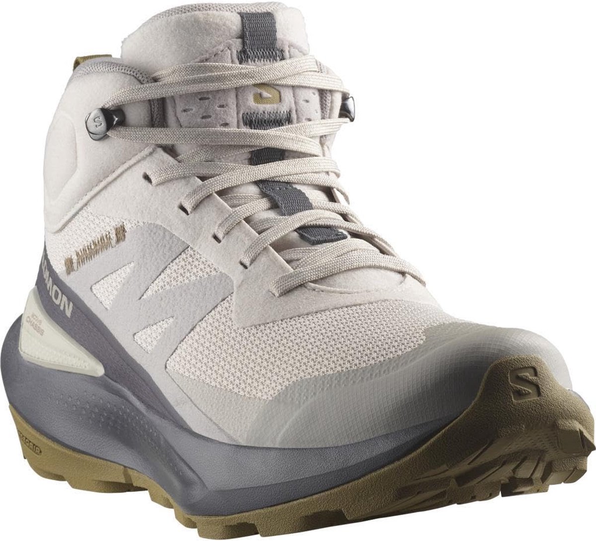 Salomon Elixir Activ Mid GTX Damesschoen CLOUD 38 2/3 Beige