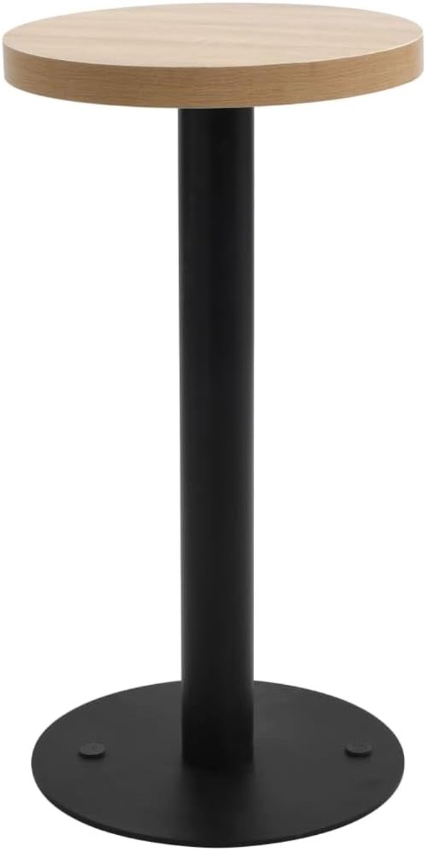 Lichtbruin Familie Eettafel Veelzijdige eettafel voor keuken 40 cm MDF