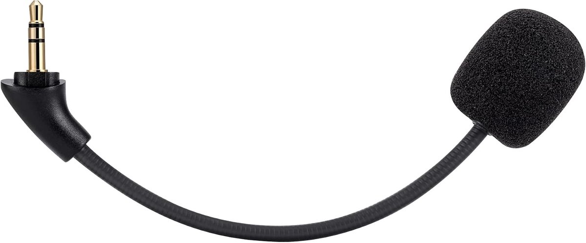 Game Mic voor Kingston HyperX Cloud Mix Gaming Headset op PS4 PS5 Xbox One PC, 3.5mm Afneembare Boom Microfoon