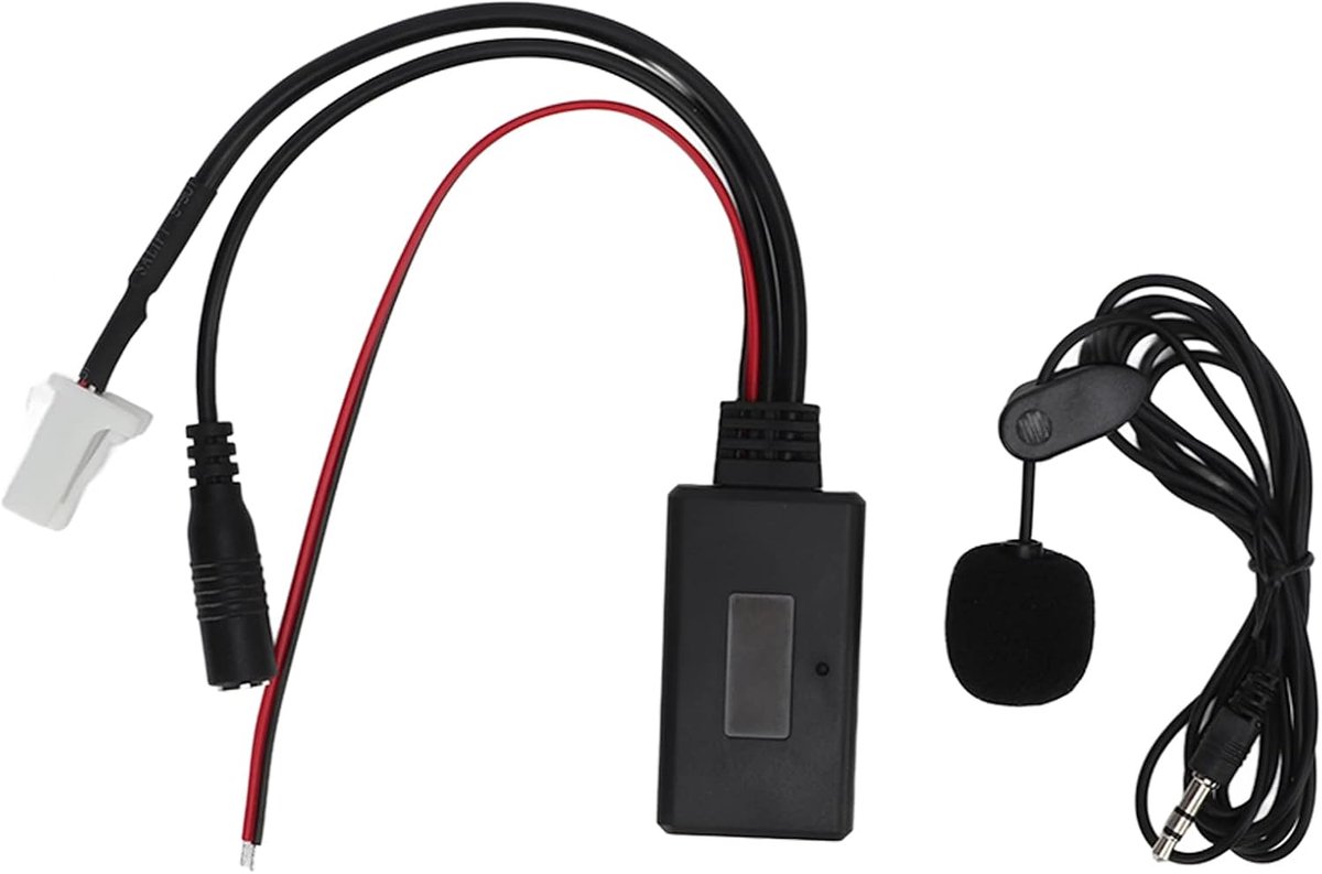 Auto Bluetooth Adapter, Draadloze AUX Adapter Voor Clarion Vervanging Voor Swift Jimny, Met Handsfree Microfoon