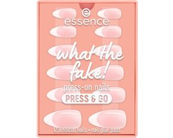 Essence - Kunstnagels What the Fake! Press-on Nails Press & Go - 01 French Nails