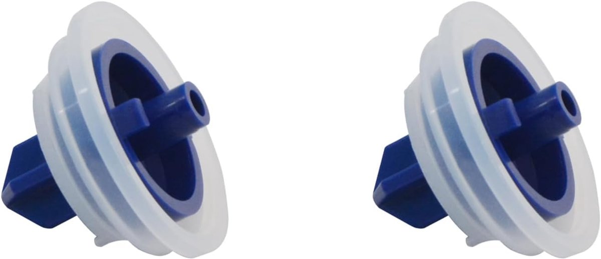 Afdichtingsmembraan voor vervanging van toiletvulkleppen, compatibel met Geberit Impuls 380 of 360 vulklepmembraan (2)