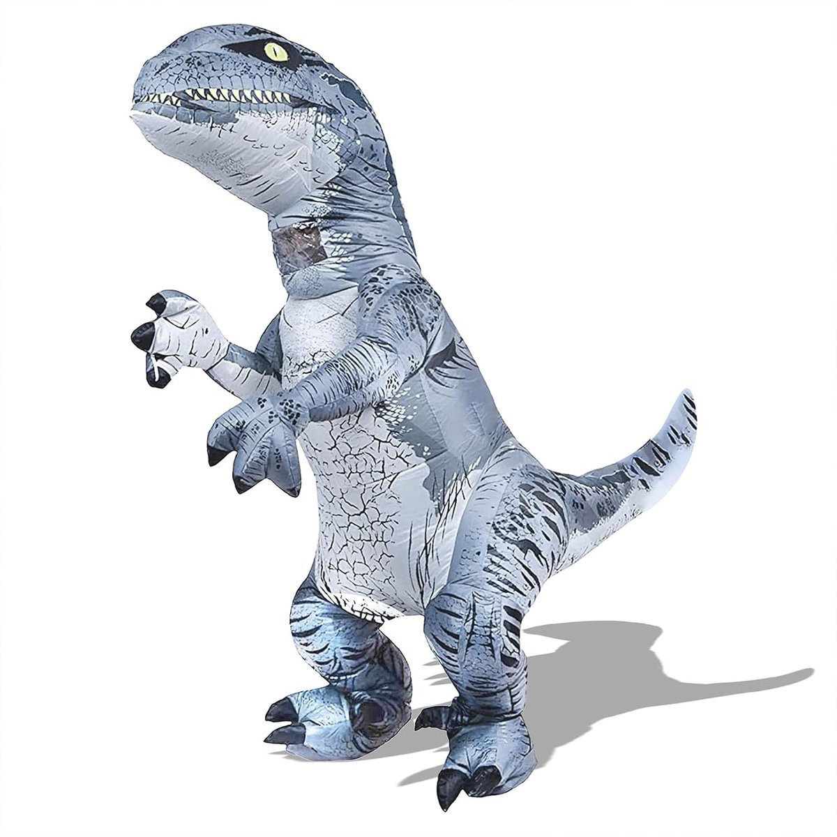 Dinosauruskostuum Dino Trex kostuum volwassenen dinokostuum