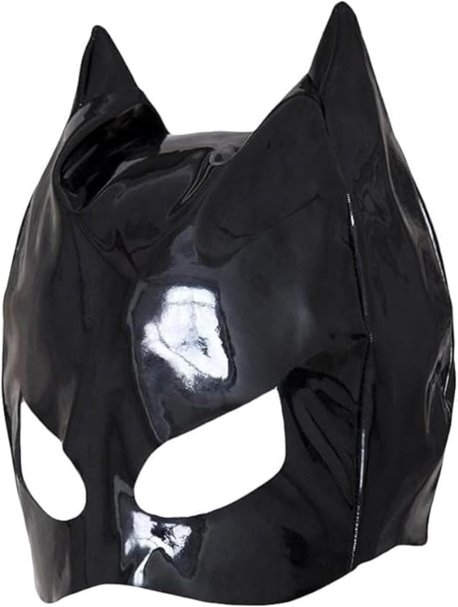 Kattenoogmasker voor dames of masker, kat, dames, sexy, voor katten, kostuum, superheldinkostuum, voor dames of meisjes.