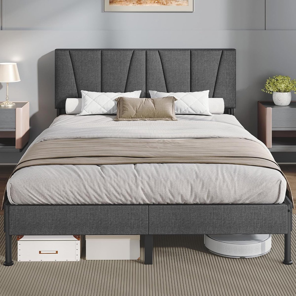 Hzuaneri Bedframe EBF40099B
