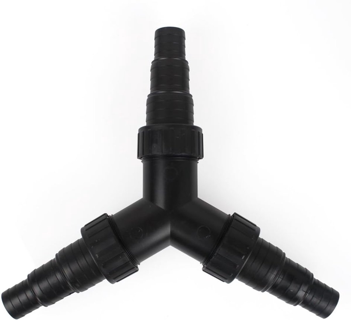 Speed 3-wegs ventiel Y-verdeler waterverdeler 25/32/38mm (1"/1 1/4"/1 1/2") traptuit voor vijverpomp waterlopen