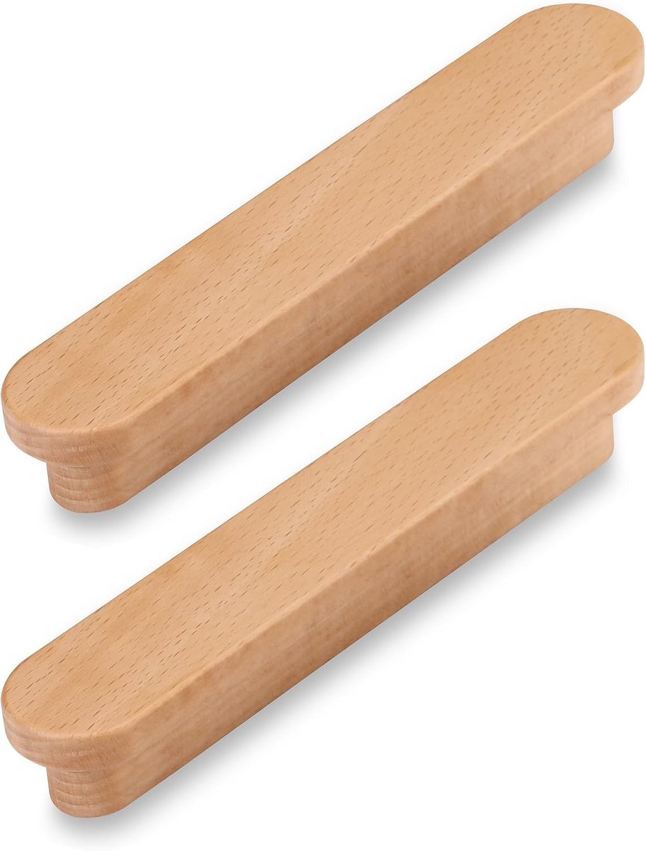 6 stuks meubelgrepen, kastgrepen, gatafstand 128 mm, voor keukenmeubels en laden