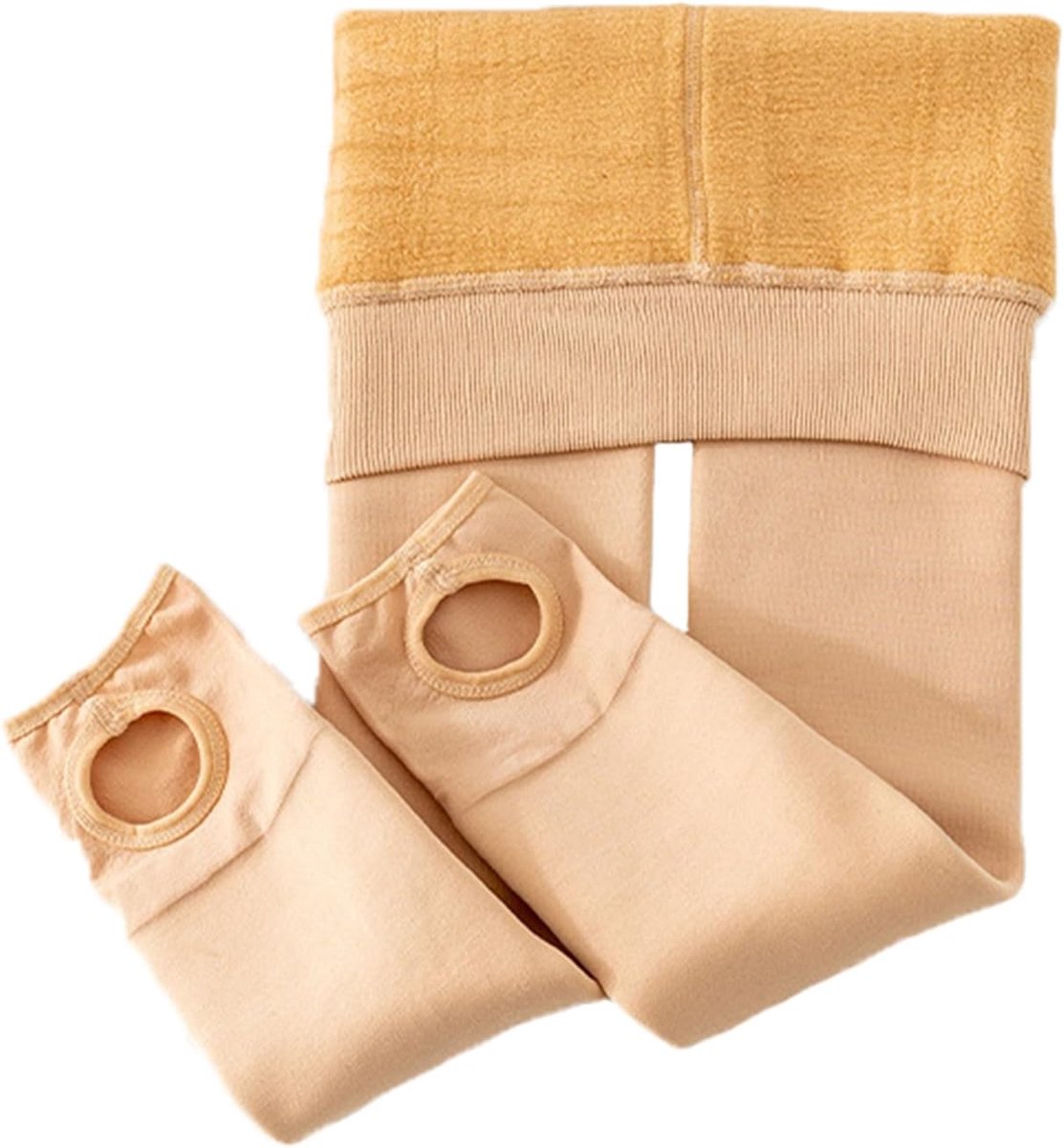 Maillots Meisjes Fleece Gevoerde Legging Kinderen Zachte Elastische Panty Warme Winterbroek