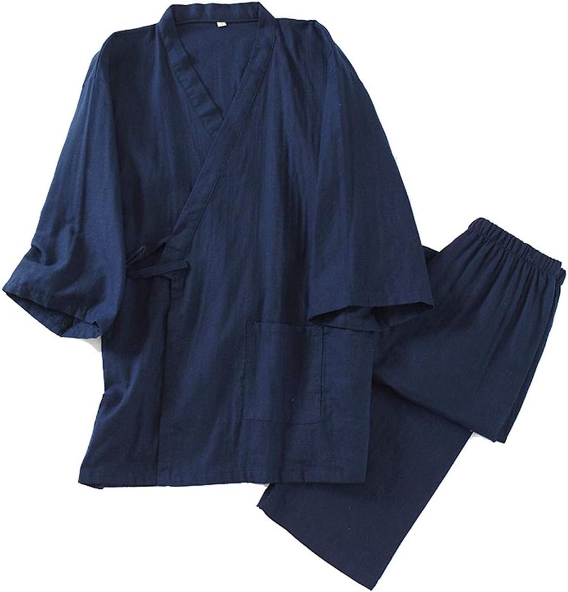 kimono-pyjama voor heren