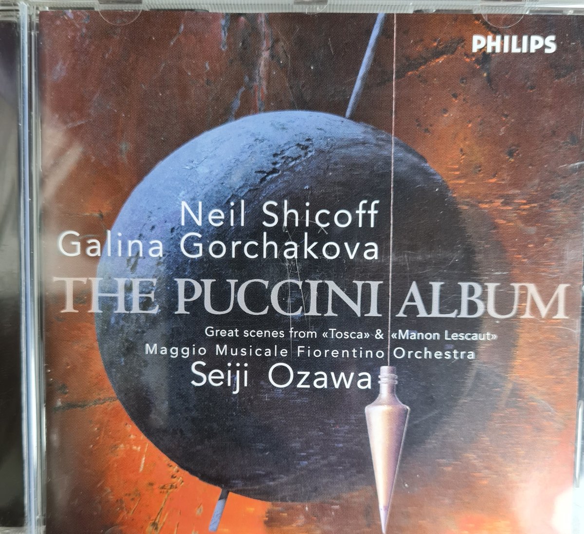 The puccini album