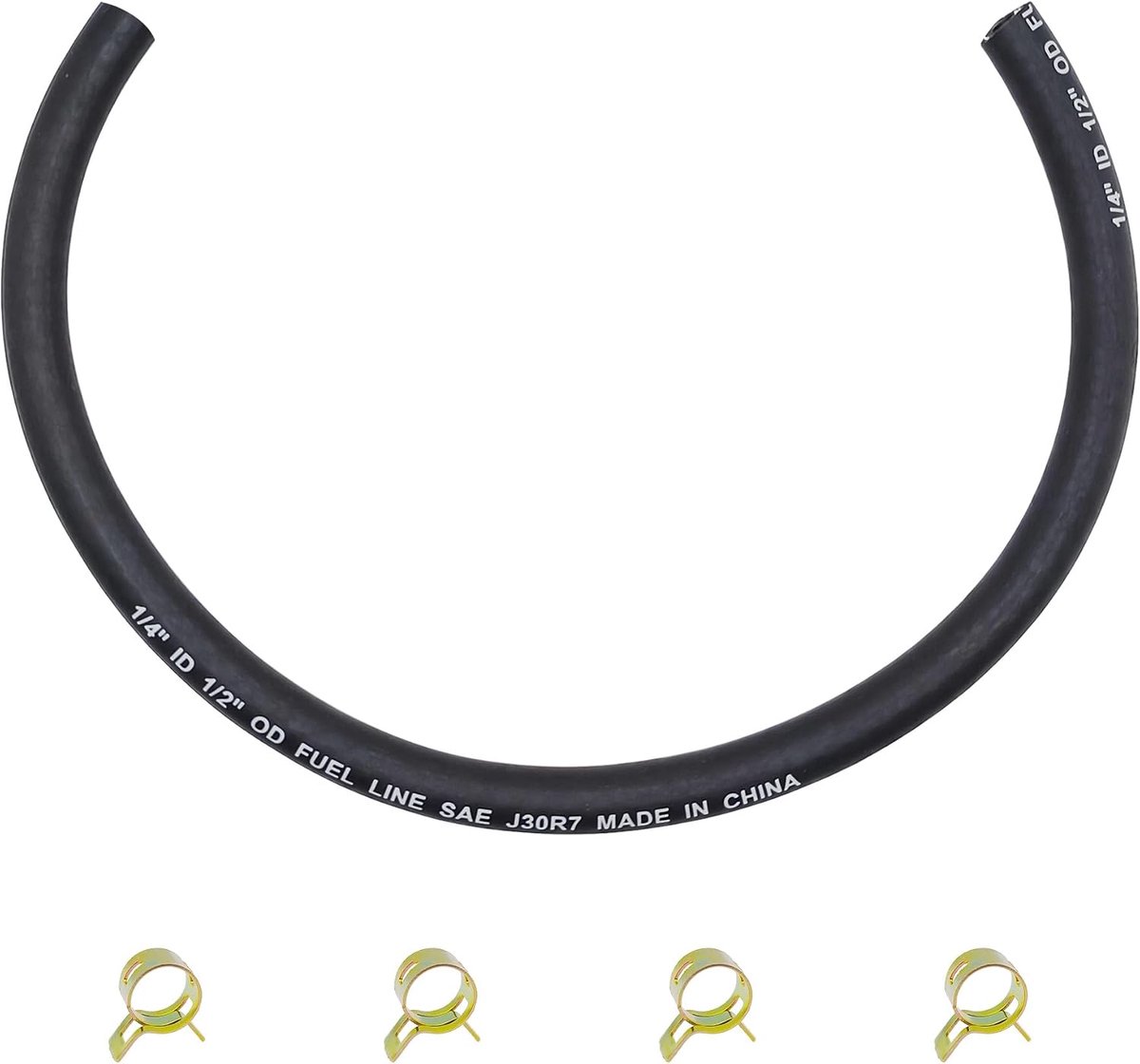 Brandstofleiding compatibel met Briggs en Stratton 691050 394302 798512 809499 grasmaaiergenerator