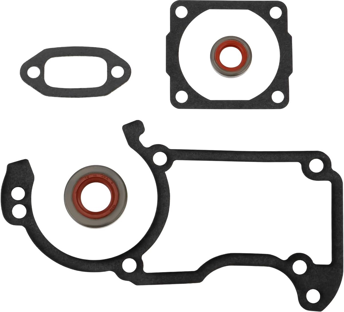 1 Set Grasmaaier Motor Pakking Krukas Seal Kit Compatibel met Stihl 026 024 260 MS260 OE 1121-007-1050