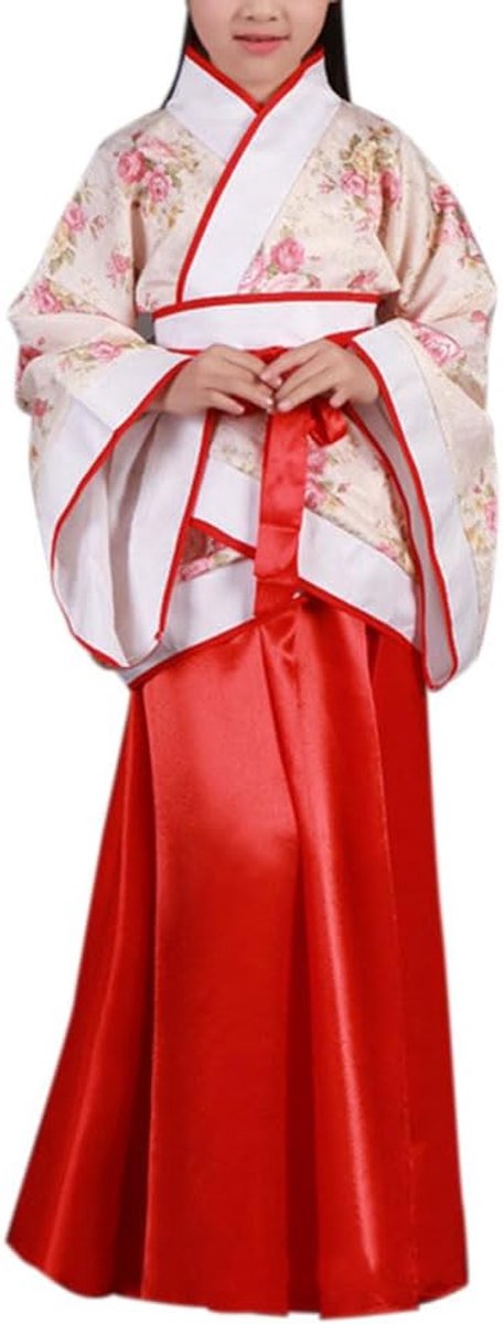 Kleding Tang Pak Chinese Stijl Kinderen Stadium Toon Cosplay Outfits Oude Nationaal Traditioneel Drama Retro Folk Kostuums (Maten Kleiner)