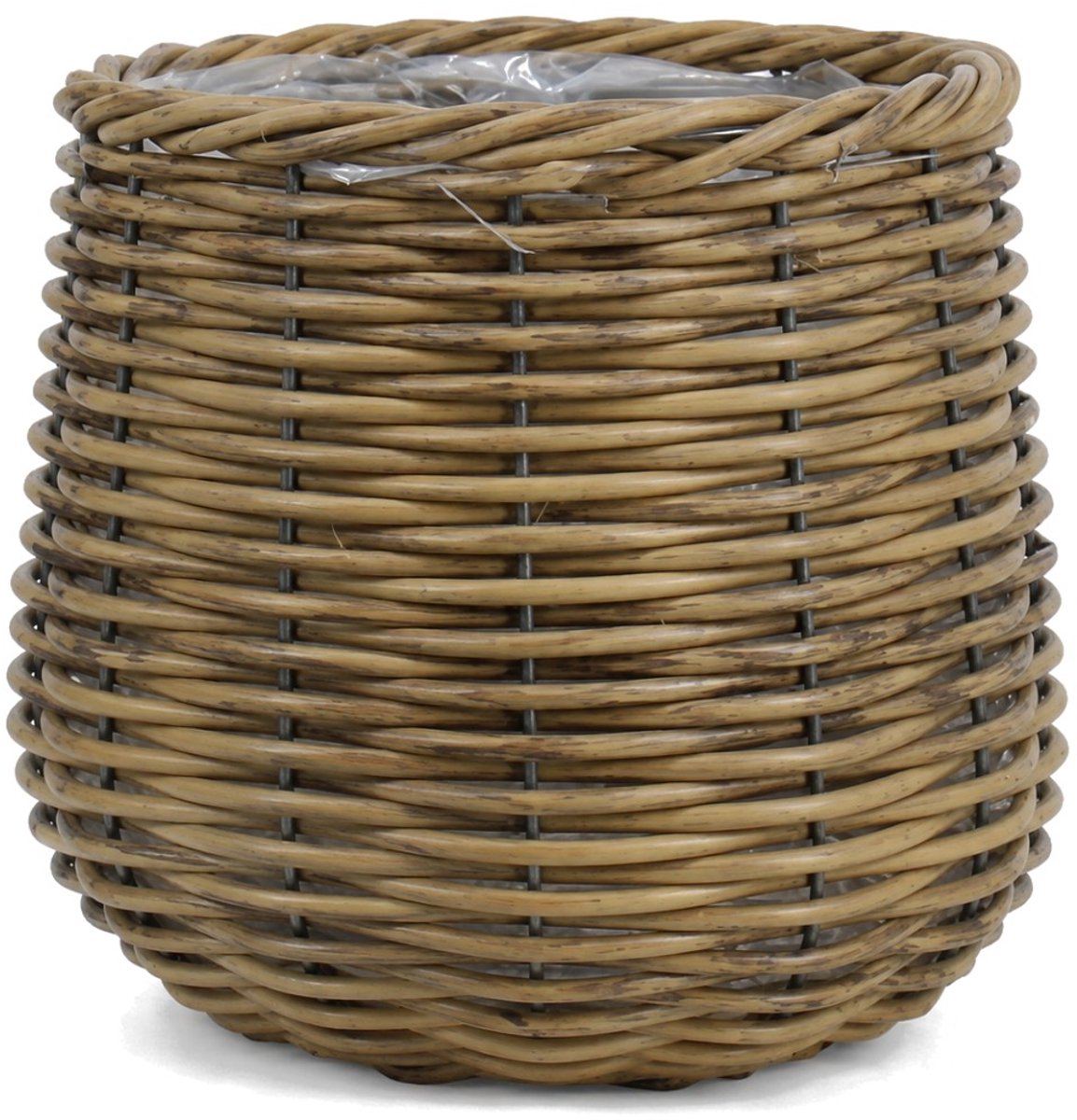 Floran Montreal plantenmand naturel 26 cm rotanlook kunststof