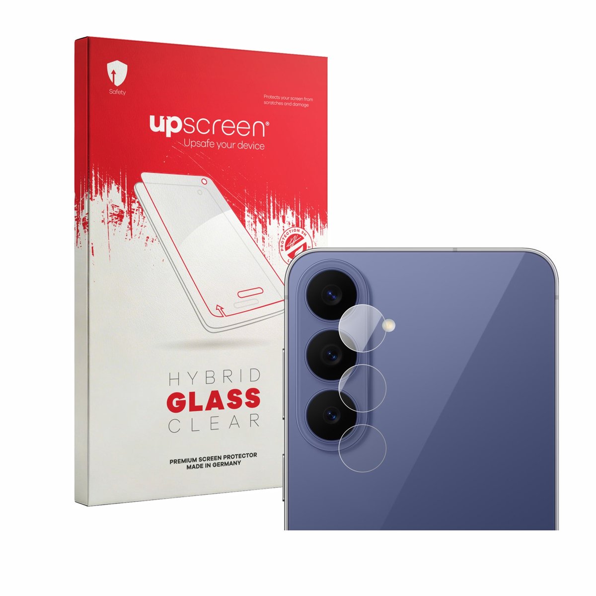 upscreen - Screenprotector voor Samsung Galaxy S26 FE (ALLEEN Camera Lens) - Folie Beschermfolie Beschermglas transparant