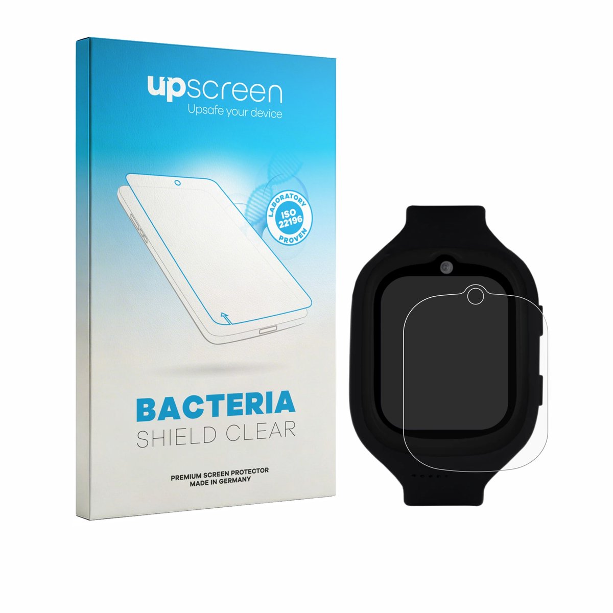 upscreen - Screenprotector voor SoyMomo Space 4.0 - Folie Beschermfolie transparant antibacterieel