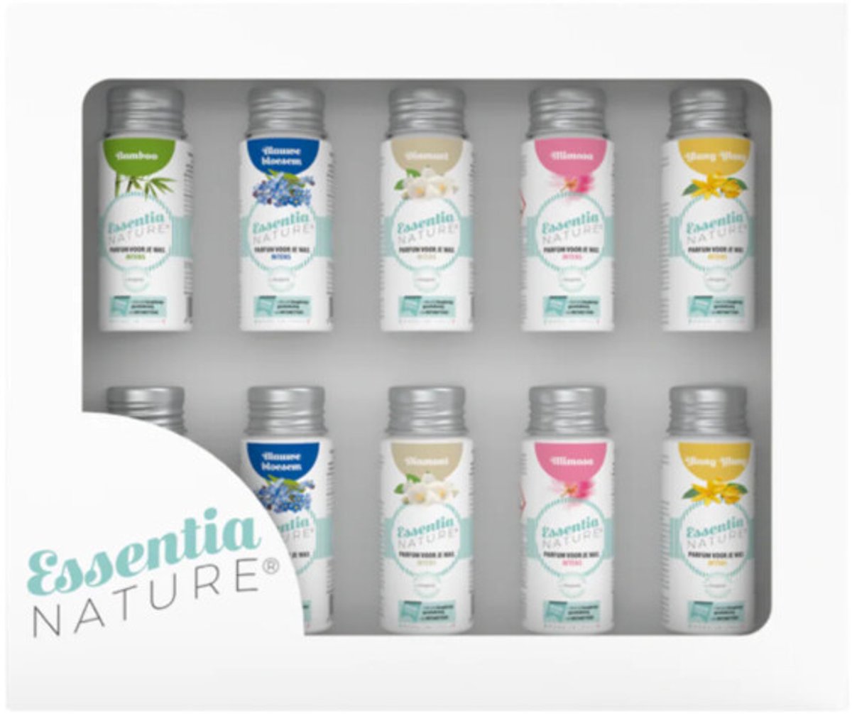 Wasgeluk Giftbox Wasparfum Intens 10 x 50 ml