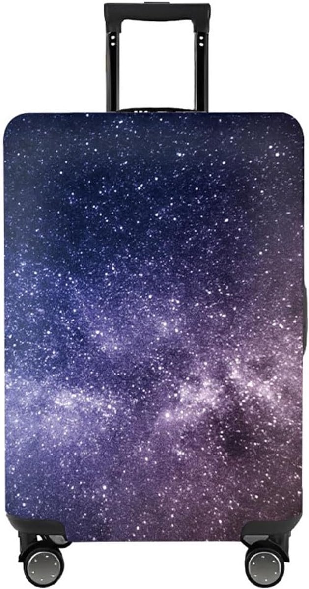 Kofferdeksel Dikker Bagage Cover Voor Kofferkast van Toepassing op 18 ''-32 '' Koffer, Koffer Beschermende Suitcase Luggage Cover (Stars, XL)