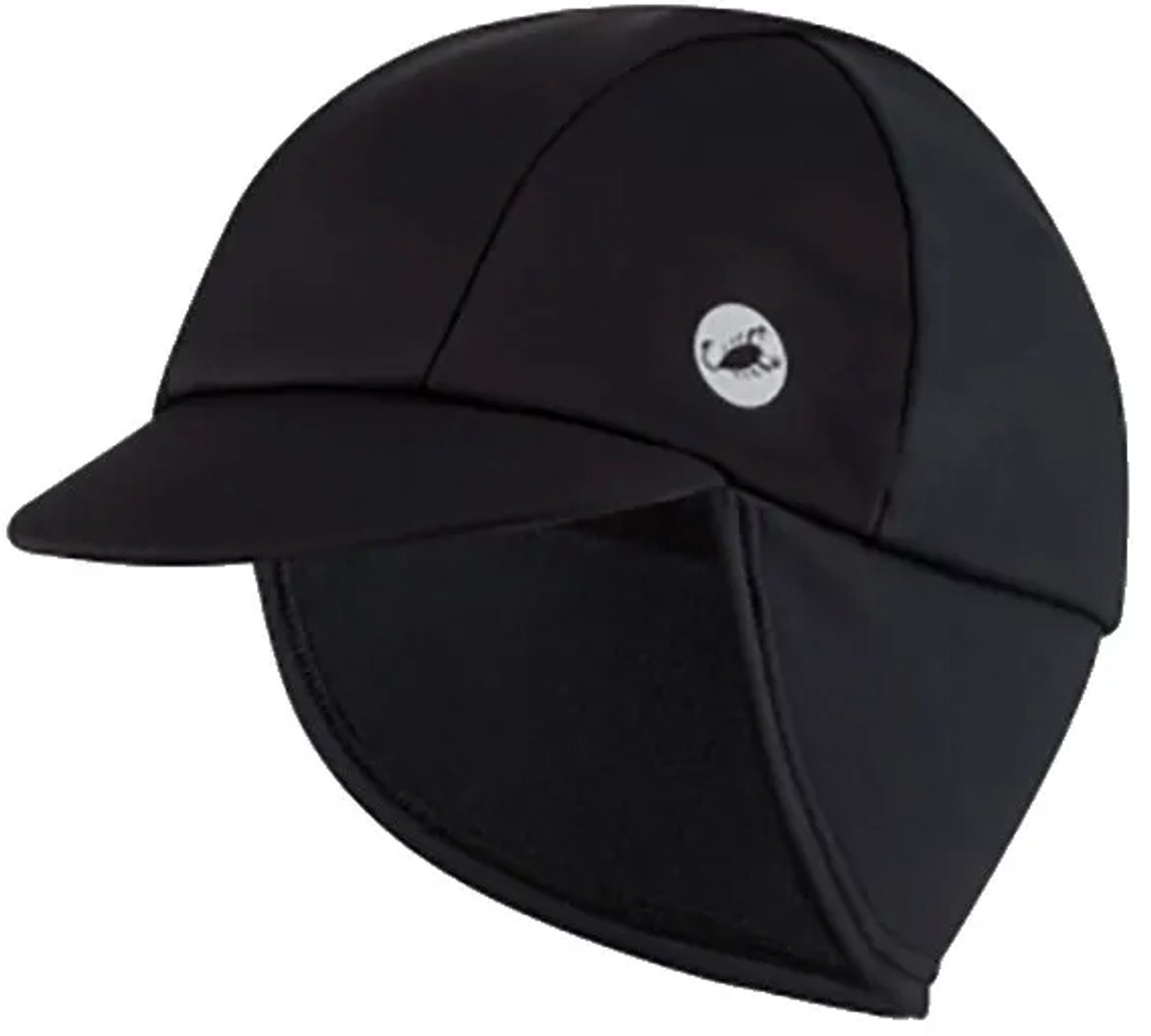 Castelli Estremo Thermal Winter Pet Zwart