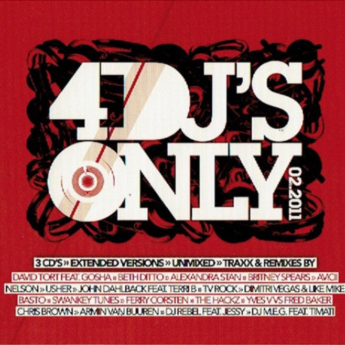 4 Dj's Only 02.2011