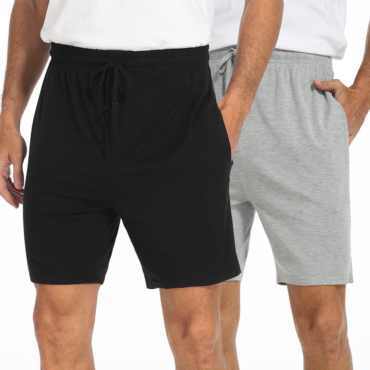 Pyjamabroek voor heren, slaapbroek, zomerslaapbroek, vrijetijdsbroek voor mannen, Multi1., XL