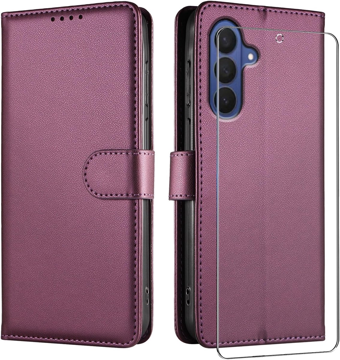 Hoesje voor Samsung Galaxy A57 5G Telefoonhoesjes Violet