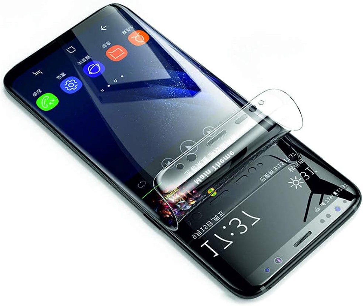 3 Pack Screen Protector voor Samsung S10e Beschermfolie Flexibel Hoesvriendelijk Elastisch Schermbeschermer TPU Film [Niet Getemperd Glas]