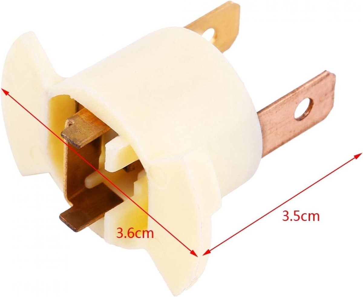 H1 Halogeen Koplamp Lamp Socket Houder Fit Voor CR-V Prelude Acura