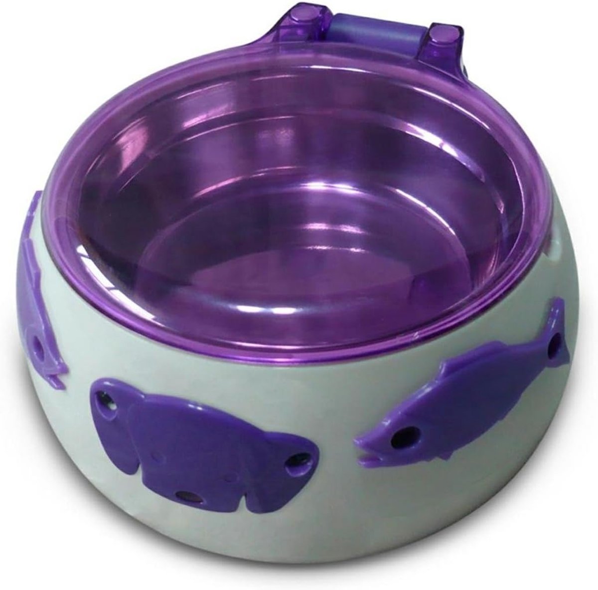 Magic Hondenbox, automatische opening, voedseldispenser, diameter 17,5 cm