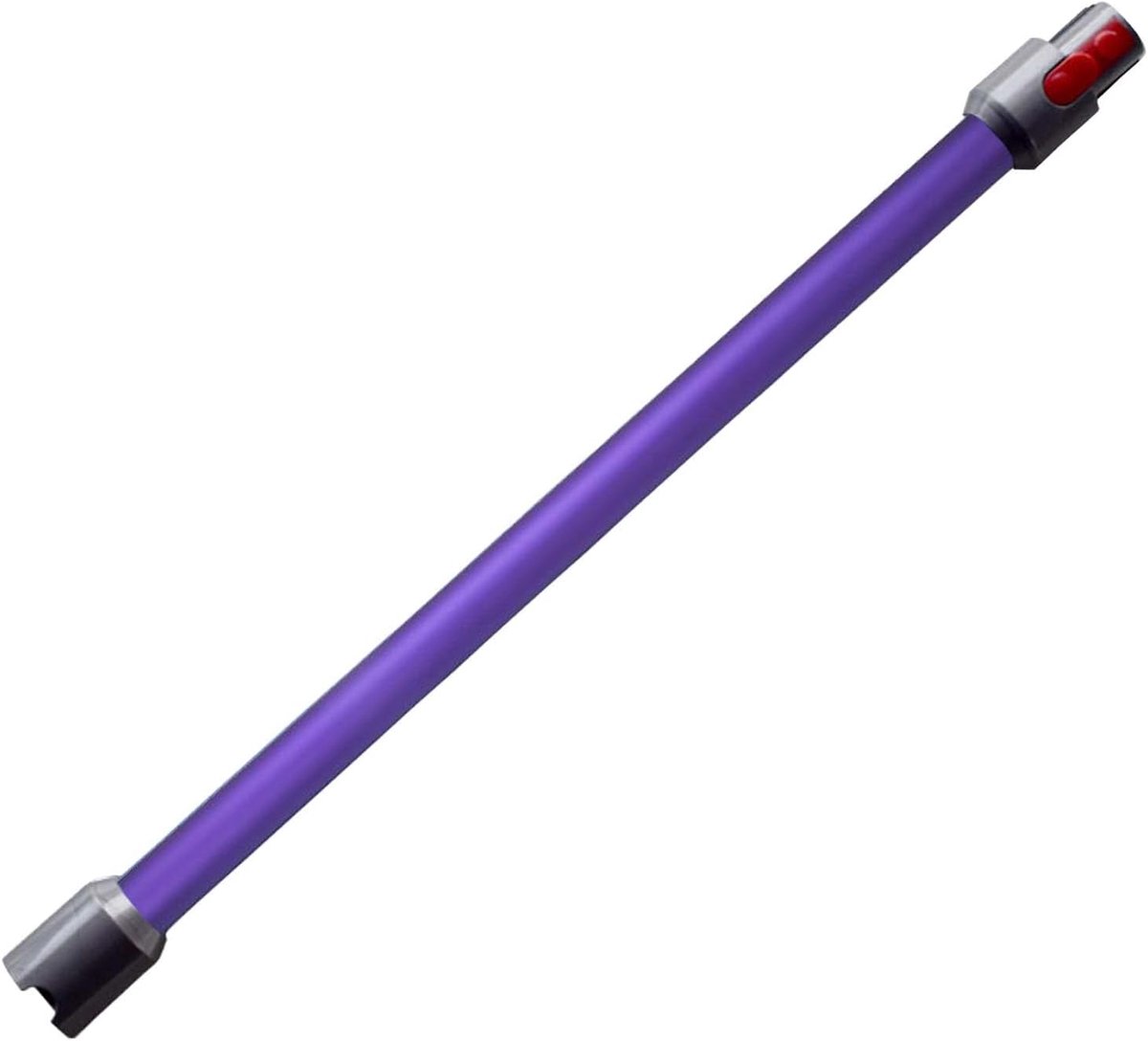 Verlengbuis met snelsluiting voor Dyson V15 V11 V10 V8 V7 steelstofzuiger, reserveonderdelen verlengstang is 72cm, paarse buis accessoires