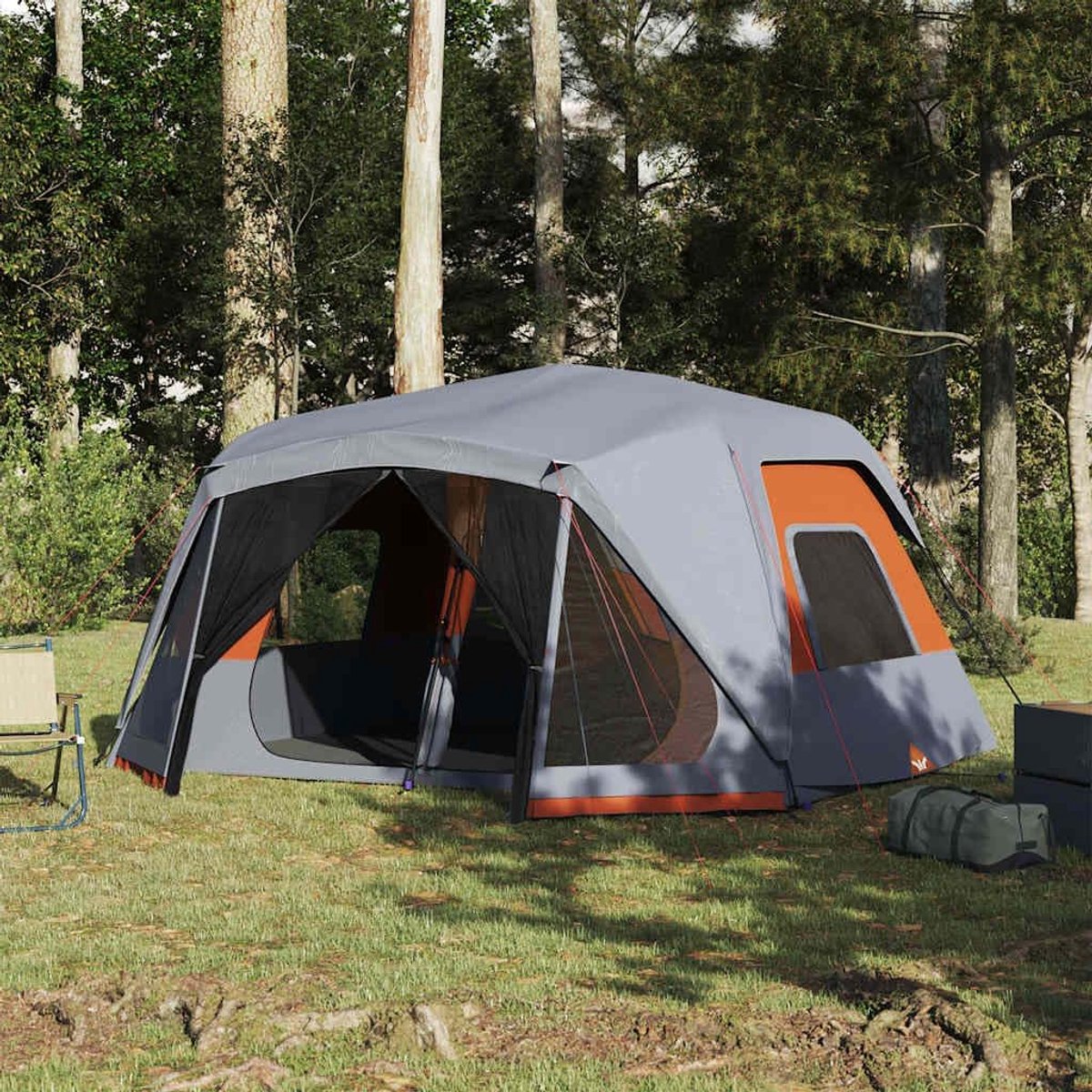 Familietent voor 10 personen, campingtent, waterdicht, snelsysteem