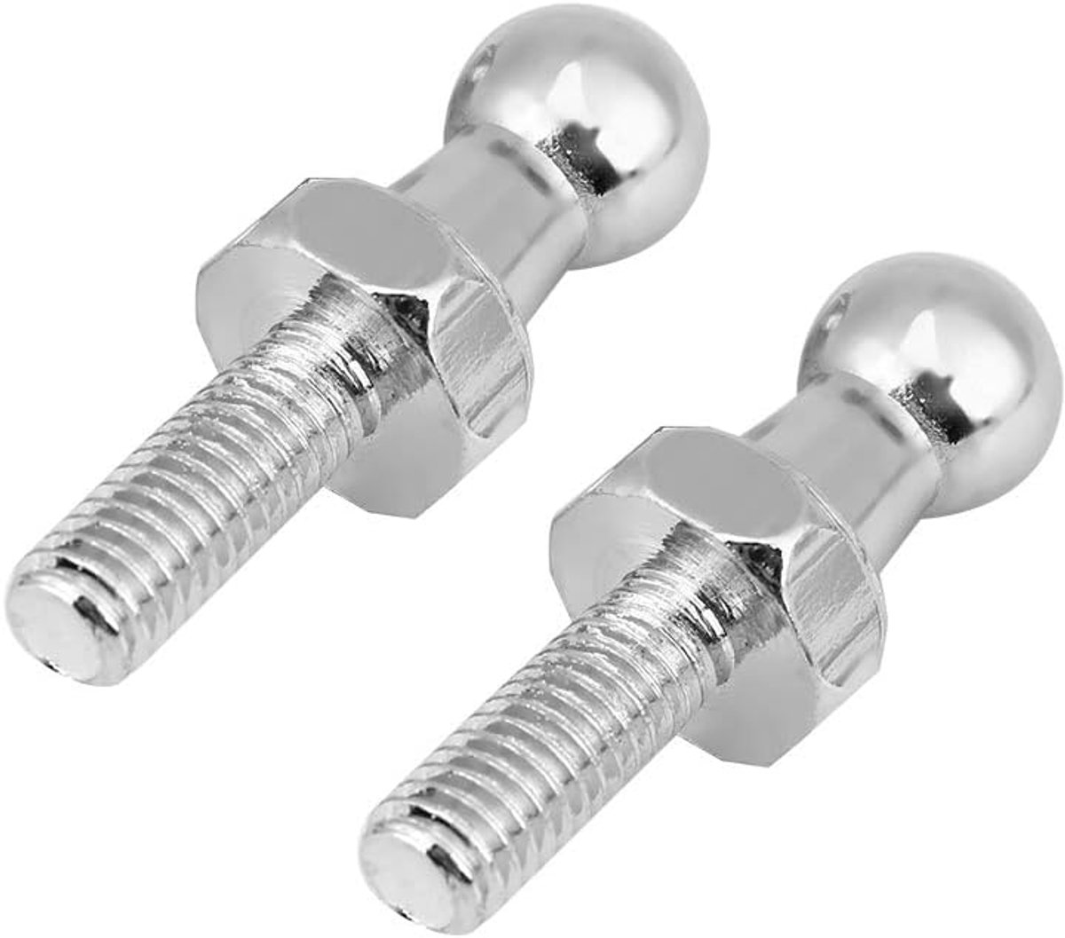 M6 10mm Roestvrijstaal, 2 Stuks Gasveer Steun