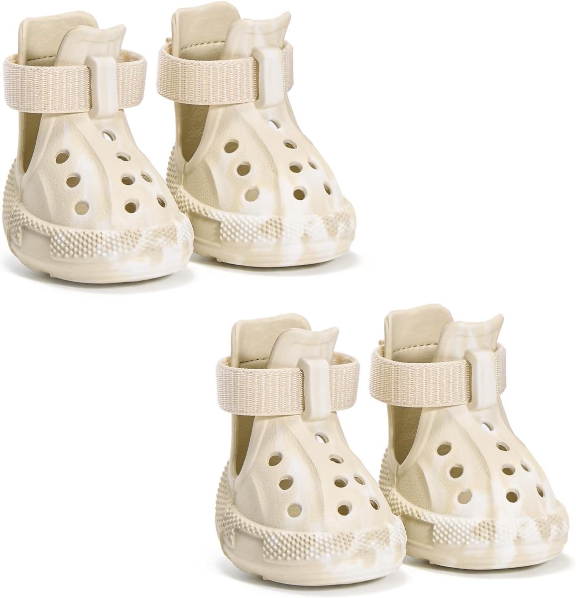 Schoenen, zomer, pootbescherming, outdoor, hondenlaarzen, waterdicht, hondensandalen, ademend, antislip, hondenschoenen met verstelbare reflecterende strepen, voor kleine, middelgrote en