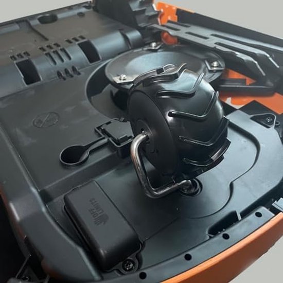 Voorwiel Rubberen Beschermhoes Antislip Compatibel met S300 M500 M700 — afbeelding 5