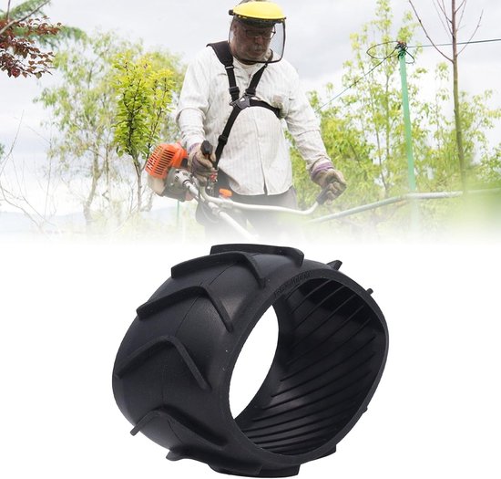 Voorwiel Rubberen Beschermhoes Antislip Compatibel met S300 M500 M700 — afbeelding 4