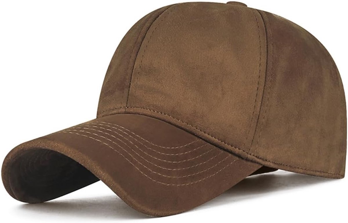 Winterbaseballpet voor heren en dames, verstelbare pet met vizier
