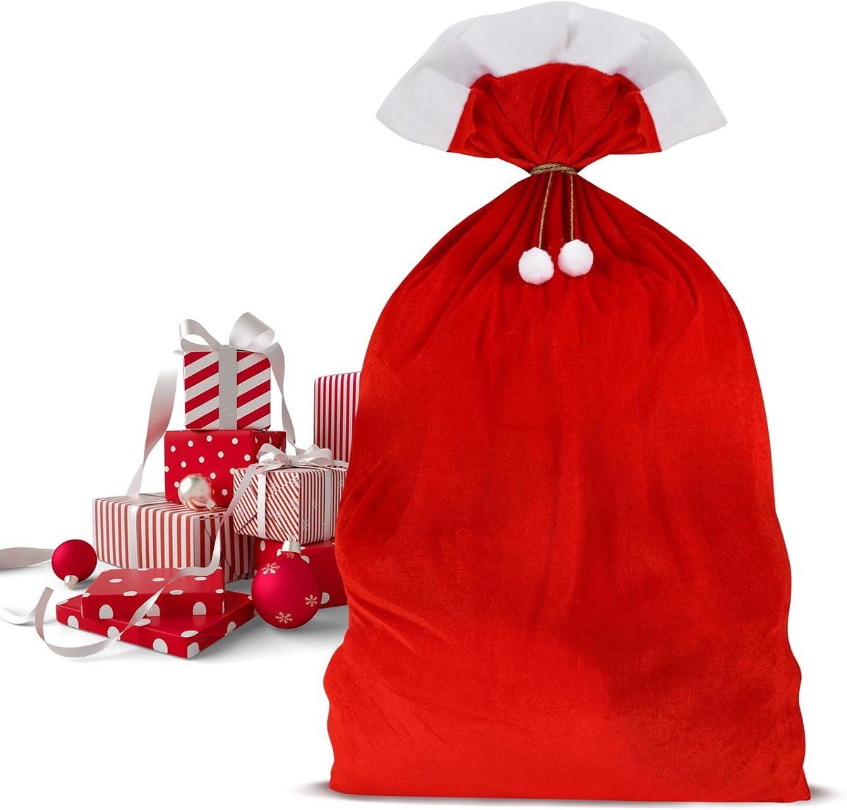 accessoires, kerstmankostuum
