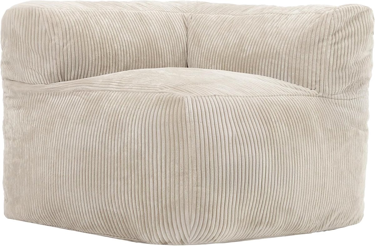 icon Zen Modulaire Fauteuil, Zitzak met Vulling, Beige