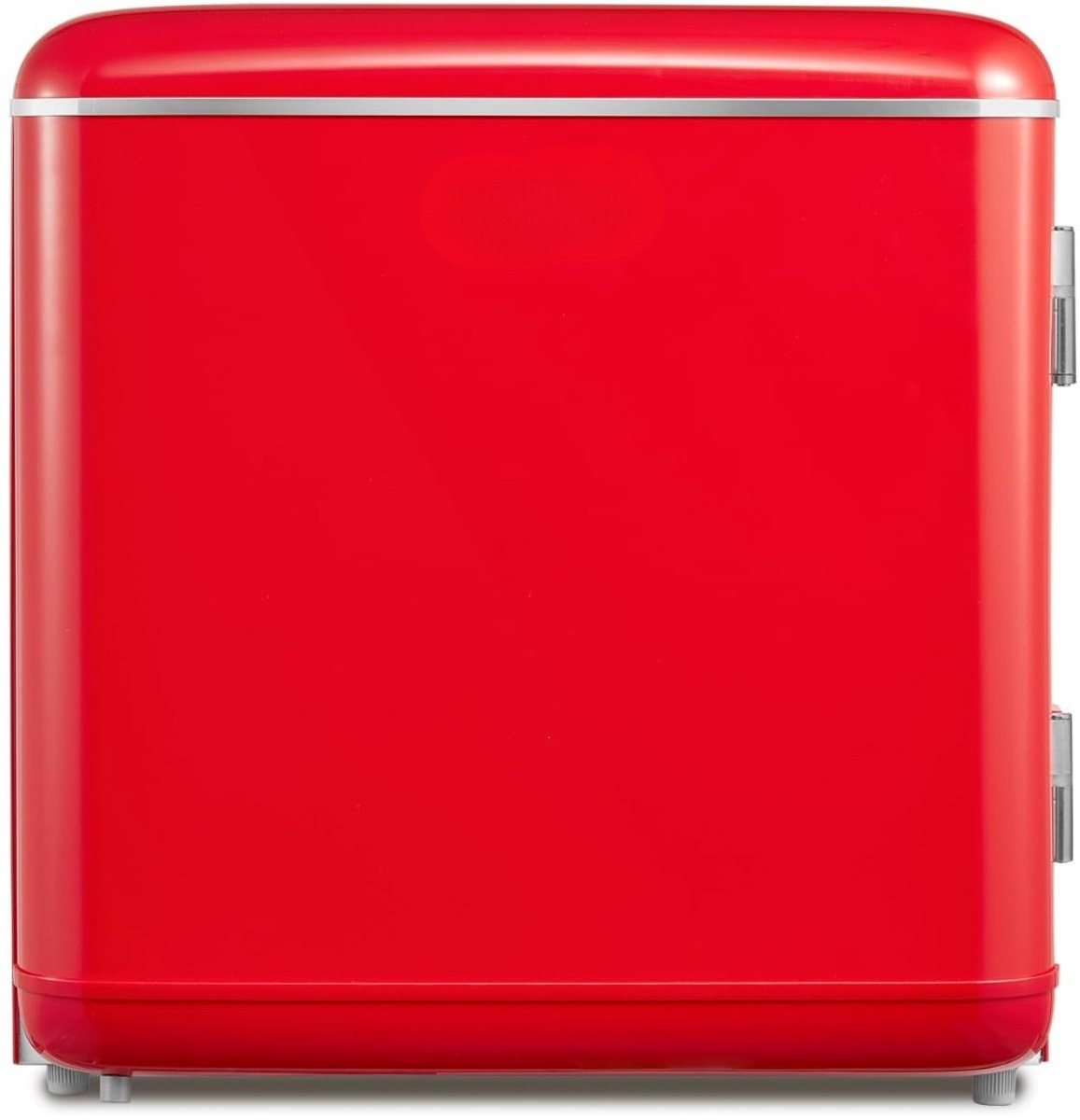Kavo ®- Minibar - 47 Capaciteit - Draagbare Koelkast - Mini Koelkast - Rood - 45cm x 48cm x 51cm