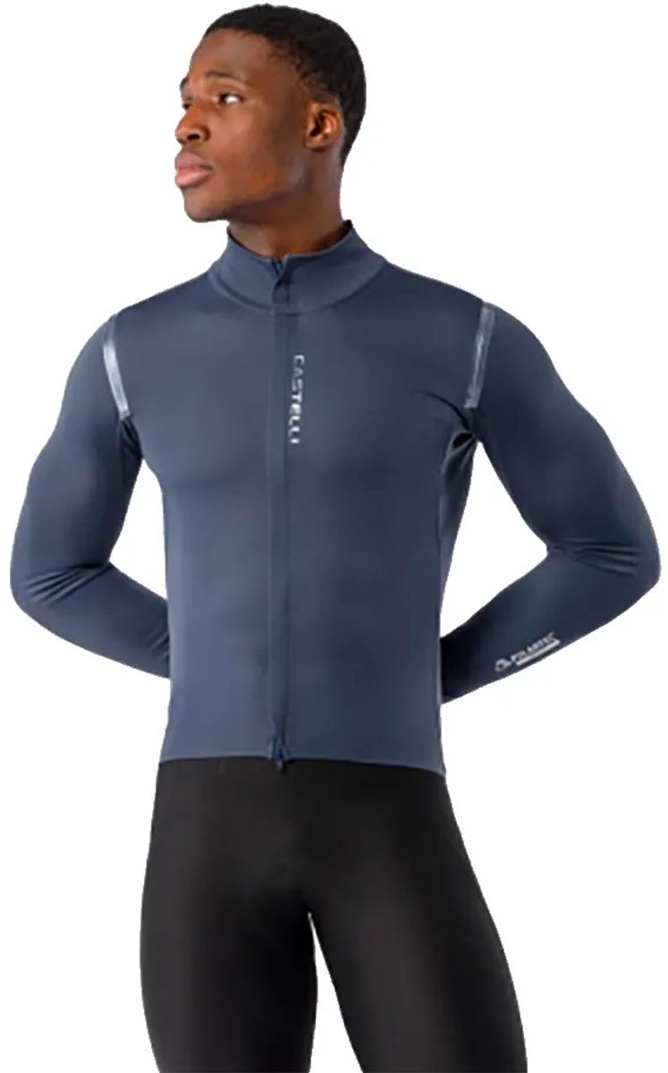 Castelli Perfetto 4 Jas Blauw M Man