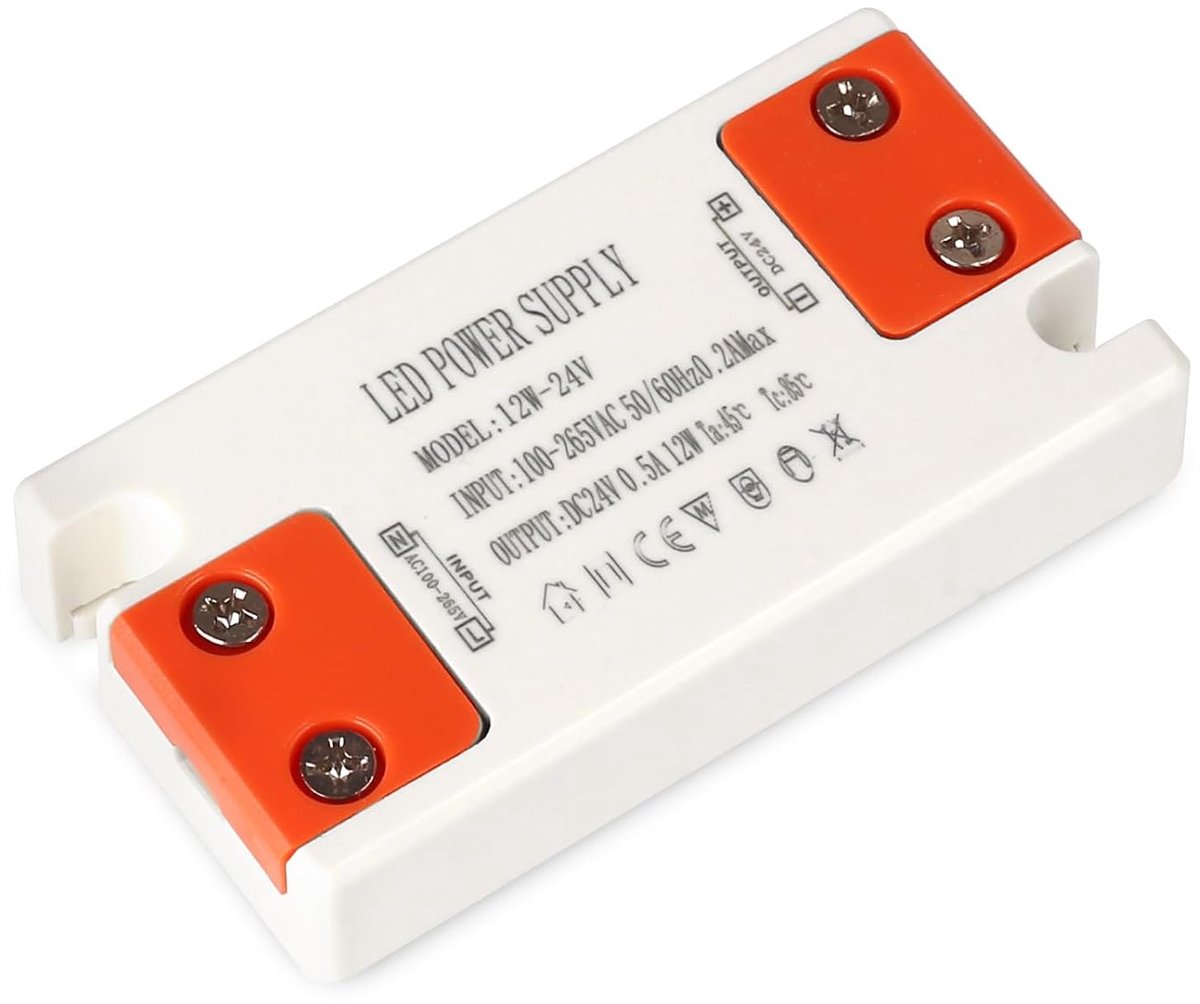 220V Naar 24V 12W AC 0,5A LED Voeding Ultra Dunne Transformator