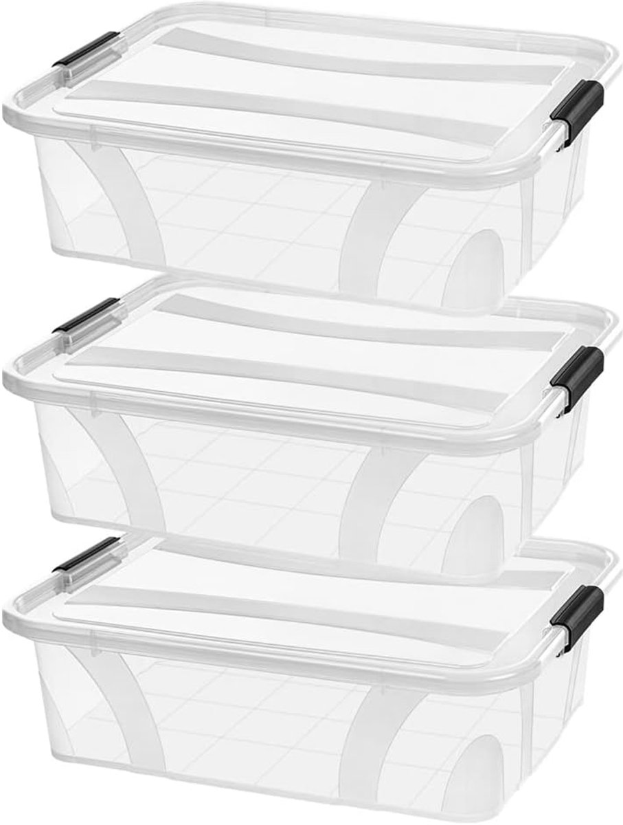Opbergdoos 7l 3 Set