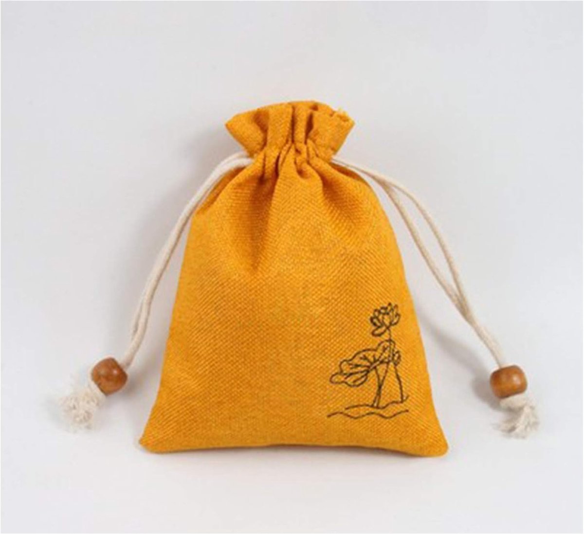 Hessian tassen linnen tas jute zakken Tas met trekkoord Herbruikbare Gift Tassen jute zakken jute geschenkzakken Sieraden gunsten Tassen kleine hessian tassen (8X10cm)